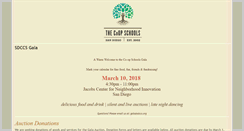 Desktop Screenshot of gala.sdccs.org